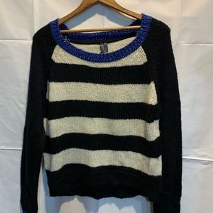 Razzle Dazzle stripe sweater